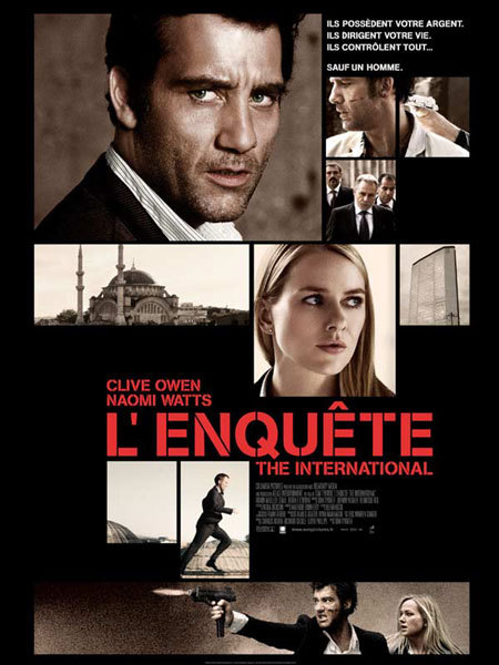 L’enquête : Clive Owen porte une Omega De Ville Co-Axial L’enquête : Clive Owen porte une Omega De Ville Co-Axial