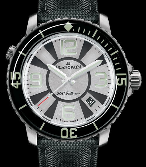 500 Fathoms Blancpain