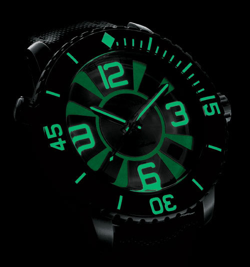 500 Fathoms : Blancpain présente une nouvelle montre de plongée étanche à 1000 mètres
