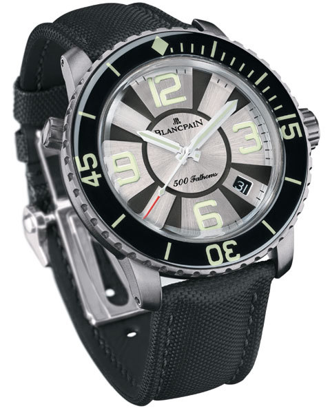 500 Fathoms : Blancpain présente une nouvelle montre de plongée étanche à 1000 mètres 500 Fathoms : Blancpain présente une nouvelle montre de plongée étanche à 1000 mètres