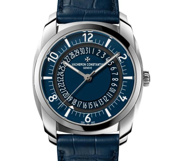 Vacheron Constantin Quai de l'Île : l'heure bleue Vacheron Constantin Quai de l'Île : l'heure bleue