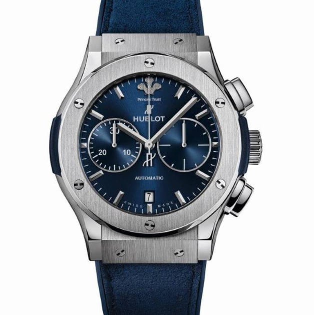 Hublot Classic Fusion Chrono Prince's Trust Hublot Classic Fusion Chrono Prince's Trust