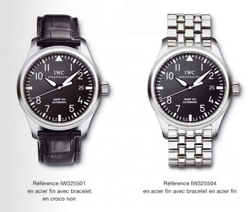 Démarrer une collection de montres : Jean Lassaussois du magasin Les Montres vous conseille l’IWC Mark XVI Démarrer une collection de montres : Jean Lassaussois du magasin Les Montres vous conseille l’IWC Mark XVI