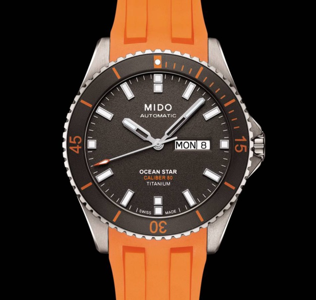 Mido Ocean Star Caliber 80 Titanium : tout d'une grande