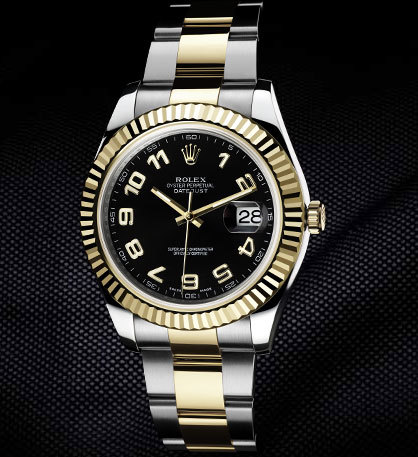 Rolex Oyster Perpetual DateJust II : la collection Rolex s’agrandit et les boitiers s’élargissent…