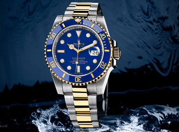 Rolex Submariner Date : une lunette Cerachrom pour les modèles or et acier