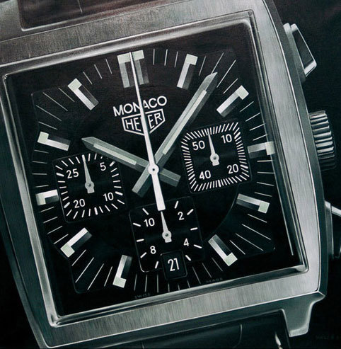Didier Vallé : un peintre qui aime les montres de luxe et qui les peint… Didier Vallé : un peintre qui aime les montres de luxe et qui les peint…