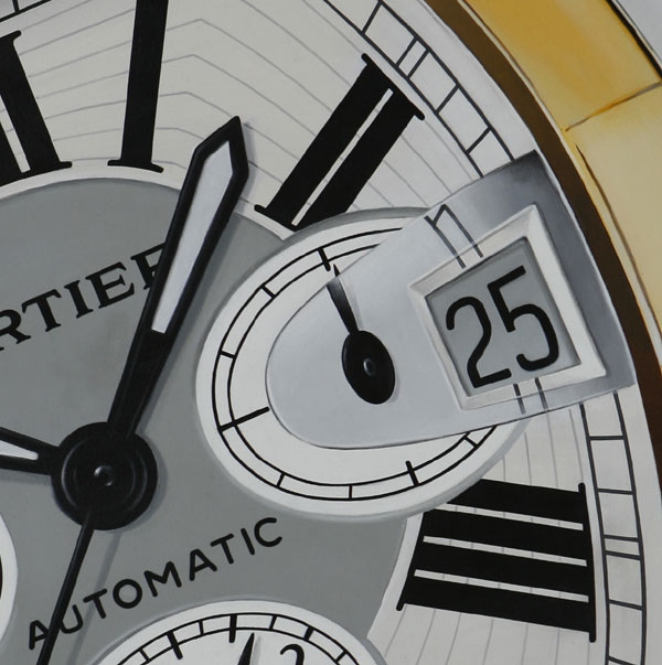 Didier Vallé : un peintre qui aime les montres de luxe et qui les peint… Didier Vallé : un peintre qui aime les montres de luxe et qui les peint…
