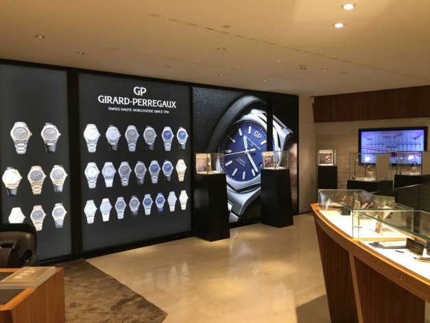 Girard-Perregaux présente sa Laureato à Zurich Girard-Perregaux présente sa Laureato à Zurich