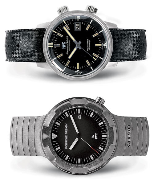 IWC Aquatimer : 2009 marque l’arrivée d’une toute nouvelle gamme IWC Aquatimer : 2009 marque l’arrivée d’une toute nouvelle gamme