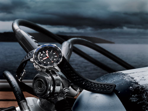 IWC Aquatimer : 2009 marque l’arrivée d’une toute nouvelle gamme