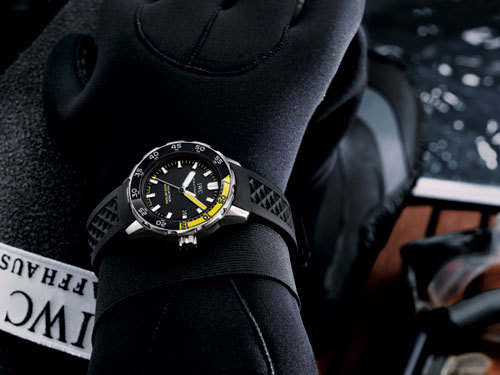 IWC Aquatimer : 2009 marque l’arrivée d’une toute nouvelle gamme IWC Aquatimer : 2009 marque l’arrivée d’une toute nouvelle gamme