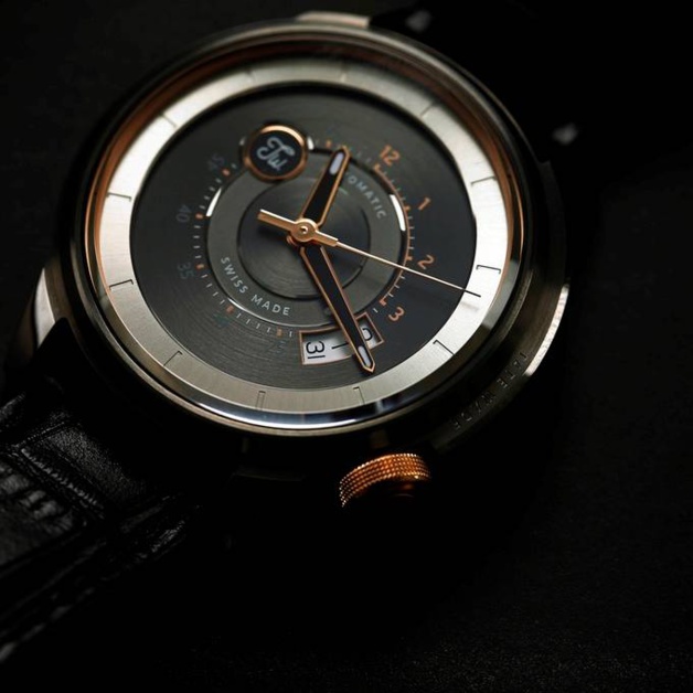 Tate Wade : des montres qui s'inspirent de la photographie Tate Wade : des montres qui s'inspirent de la photographie