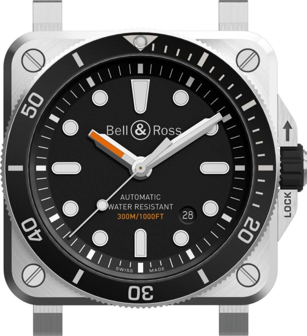 BR 03-92 Diver : retour en eaux profondes pour Bell & Ross BR 03-92 Diver : retour en eaux profondes pour Bell & Ross