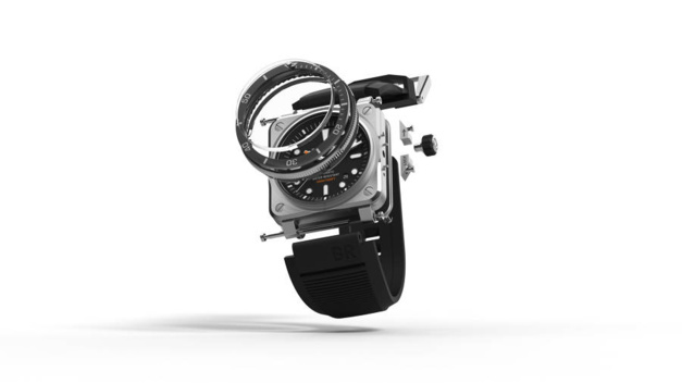 BR 03-92 Diver : retour en eaux profondes pour Bell & Ross BR 03-92 Diver : retour en eaux profondes pour Bell & Ross