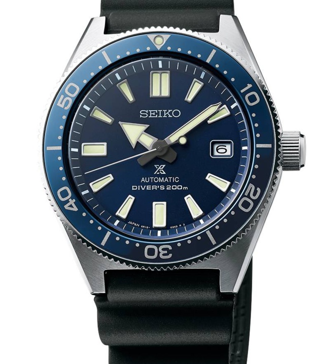 Seiko : une plongeuse moderne qui s'inspire du passé Seiko : une plongeuse moderne qui s'inspire du passé