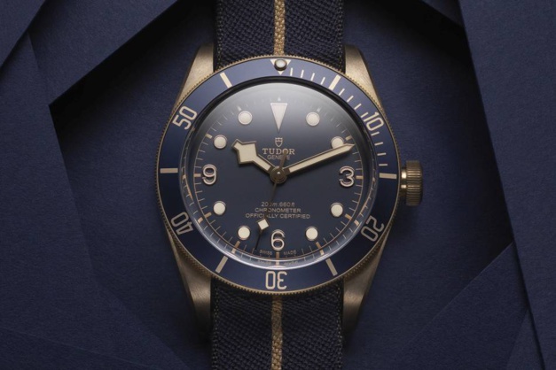 Tudor Black Bay Bronze Blue : bleu Bucherer