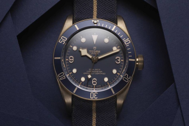 Tudor Black Bay Bronze Blue : bleu Bucherer Tudor Black Bay Bronze Blue : bleu Bucherer