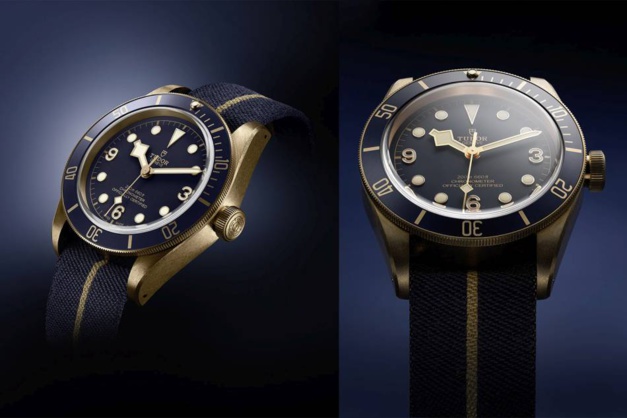 Tudor Black Bay Bronze Blue : bleu Bucherer