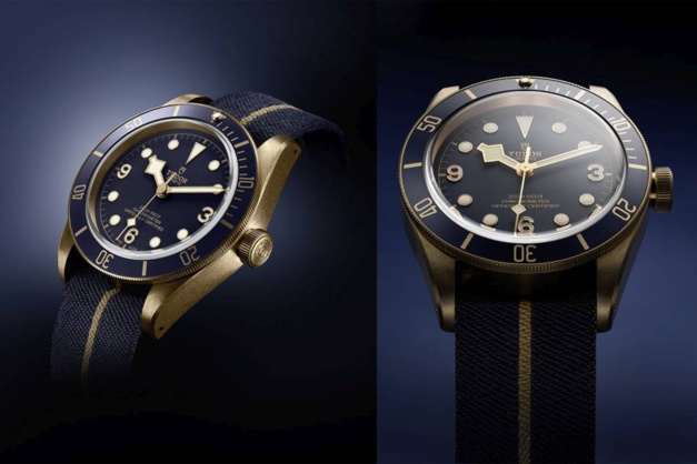 Tudor Black Bay Bronze Blue : bleu Bucherer Tudor Black Bay Bronze Blue : bleu Bucherer