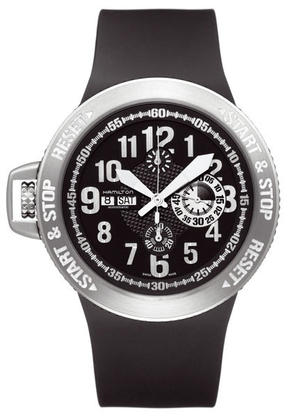 Les nouvelles Hamilton Khaki Base Jump font le grand saut !