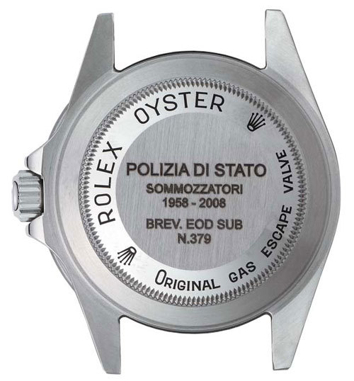 Rolex Sea-Dweller Polizia di Stato : la chasse à la pieuvre est ouverte !