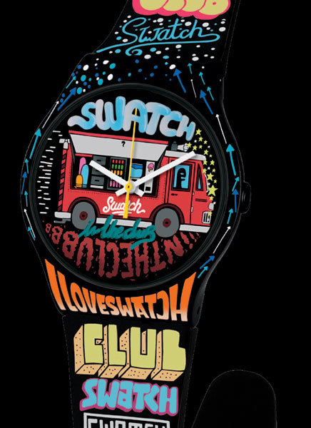 Swatch Street Club