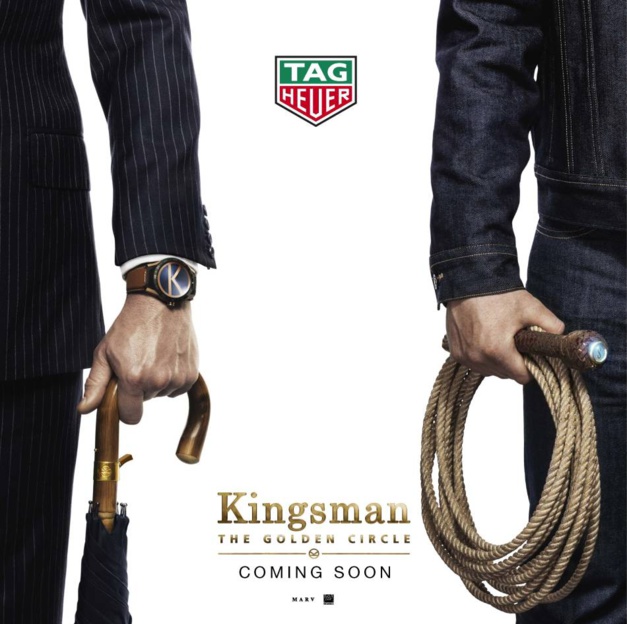 TAG Heuer partenaire de Kingsman 