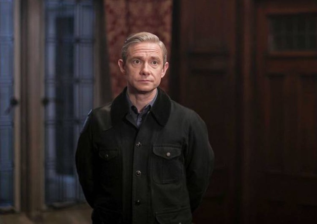 Sherlock : Martin Freeman porte une Breguet Type XX