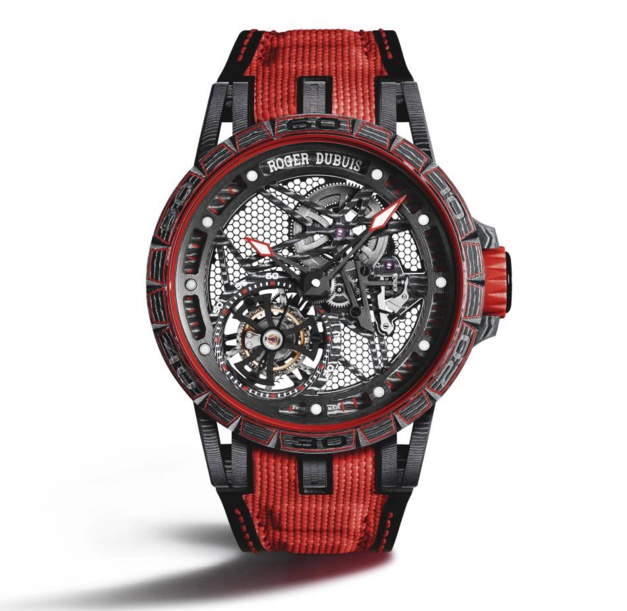 Roger Dubuis Excalibur Spider Carbon Tourbillon Volant Squelette Roger Dubuis Excalibur Spider Carbon Tourbillon Volant Squelette