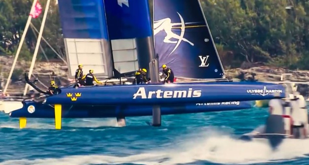 Coupe de l'America : le compte à rebours est enclenché pour Ulysse Nardin