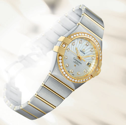 2009 : Omega relooke la Constellation