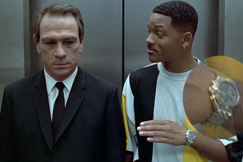 Men in black, DR Men in black, DR