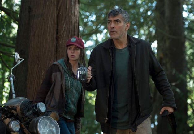 A la poursuite de demain : George Clooney porte une Omega Constellation vintage A la poursuite de demain : George Clooney porte une Omega Constellation vintage