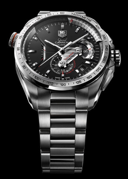 TAG Heuer Grand Carrera : une montre qui puise son inspiration dans l’univers des courses automobiles…