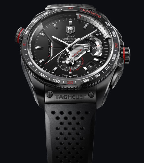 TAG Heuer Grand Carrera : une montre qui puise son inspiration dans l’univers des courses automobiles…