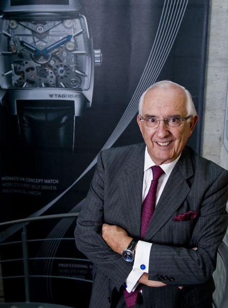 TAG Heuer Grand Carrera : ce qu’en pensent Jack Heuer et Jean-Christophe Babin… TAG Heuer Grand Carrera : ce qu’en pensent Jack Heuer et Jean-Christophe Babin…