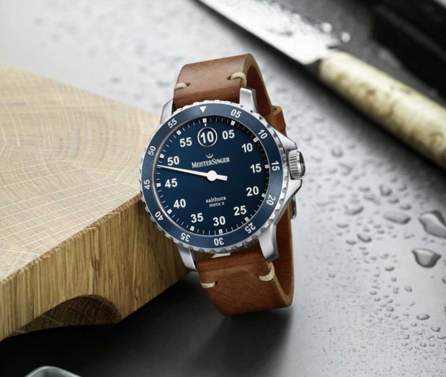 MeisterSinger Salthora Meta X : une sportive monoaiguille arrive en collection MeisterSinger Salthora Meta X : une sportive monoaiguille arrive en collection