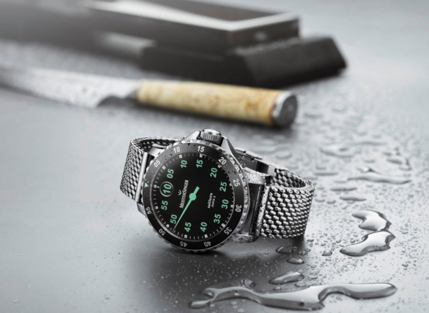 MeisterSinger Salthora Meta X : une sportive monoaiguille arrive en collection MeisterSinger Salthora Meta X : une sportive monoaiguille arrive en collection