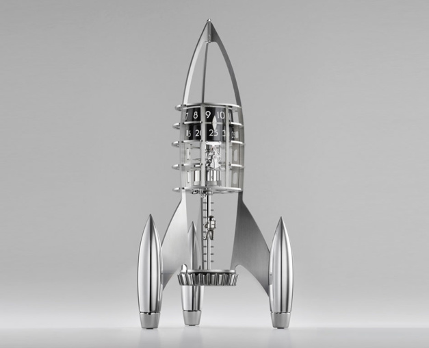 MB&F Destination Moon : on a marché sur la Lune MB&F Destination Moon : on a marché sur la Lune