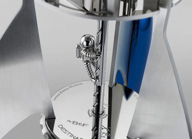 MB&F Destination Moon : on a marché sur la Lune