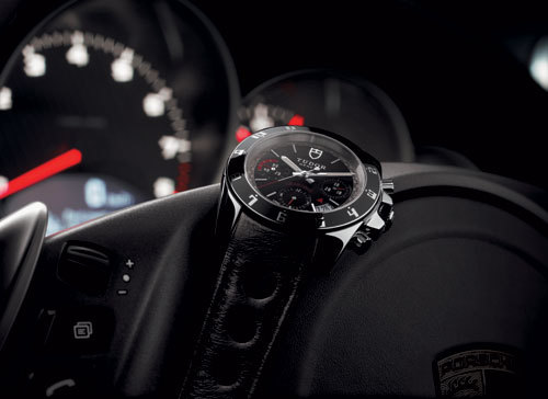 Montres Tudor et Porsche Motorsport allient leurs talents Montres Tudor et Porsche Motorsport allient leurs talents