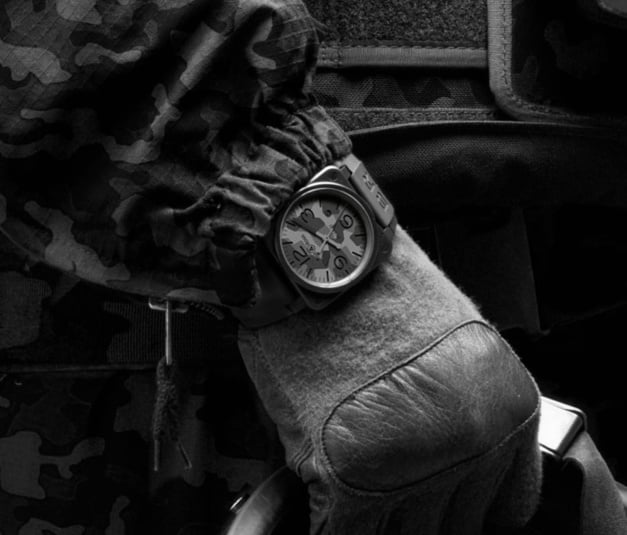 Bell & Ross BR 03-92 Black Camo : la discrète Bell & Ross BR 03-92 Black Camo : la discrète