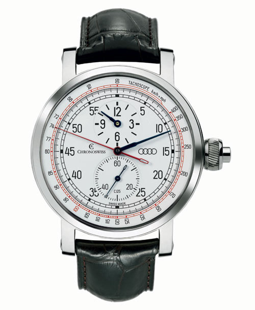 Tachoscope Audi Chronoswiss