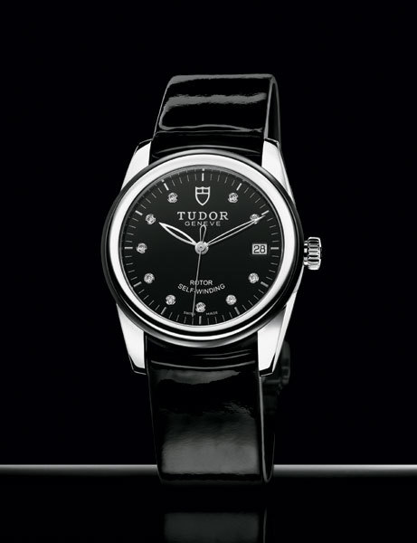 Tudor Glamour Date : rencontre de l’acier, de la céramique et des diamants… Tudor Glamour Date : rencontre de l’acier, de la céramique et des diamants…