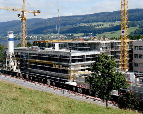 Jaeger-LeCoultre : ouverture de l’extension de la manufacture prévue fin 2009