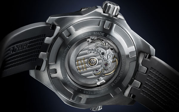 TAG Heuer Aquaracer 500M : une montre inspirée par l’univers de la plongée professionnelle