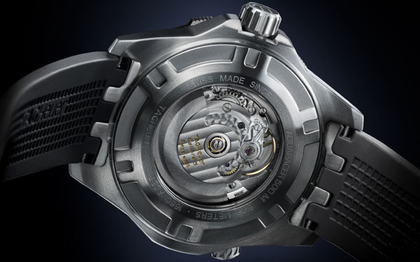 TAG Heuer Aquaracer 500M : une montre inspirée par l’univers de la plongée professionnelle TAG Heuer Aquaracer 500M : une montre inspirée par l’univers de la plongée professionnelle