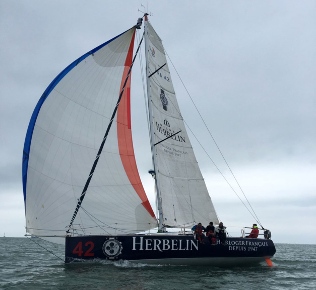 Michel Herbelin : première participation à la Normandy Channel Race Michel Herbelin : première participation à la Normandy Channel Race