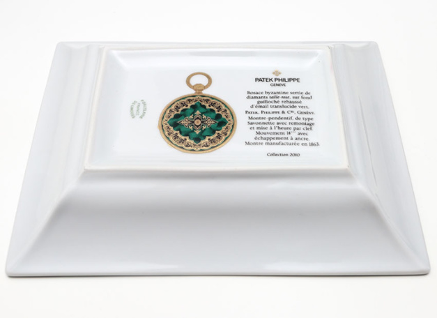 Une belle collection de vide-poches Patek Philippe chez OId-time-heure